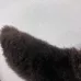 Кожа Мех интерьерный, темно-коричневый