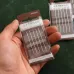 Кожа Набор игл для шитья, кожи с тупым концом, большое ушко, 5 шт в упаковке.