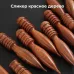 Кожа Сликер для кожи Премиум из красного дерева