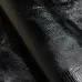 Кожа Ящерица черный