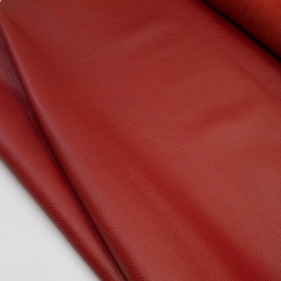 Кожа Буффало Красный