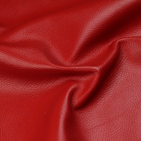 Кожа Флотер красный