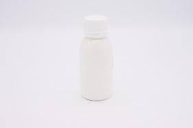 Кожа Итальянская краска для уреза кожи матовая, белая