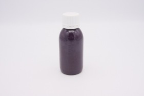 Кожа Итальянская краска для уреза кожи матовая, фиолетовая