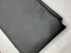 Кожа Консул, автомобильная кожа, черный матовый 