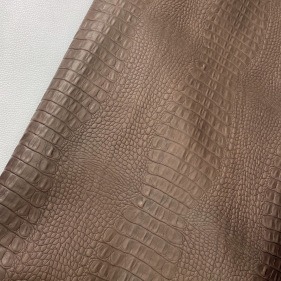 Кожа Краст Кайман шоколад, ксз