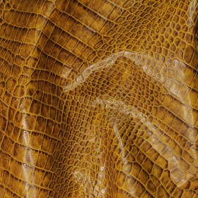 Кожа Крокодил, песочный (bl) CH