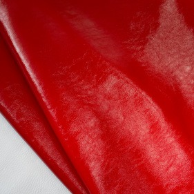 Кожа Наплак красный