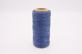 Кожа Нить плоская плетеная вощеная #220