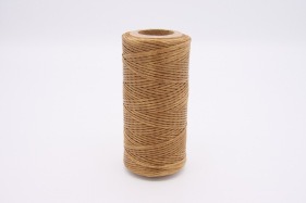 Кожа Нить плоская плетеная вощеная #296