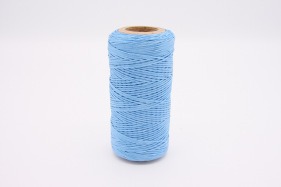 Кожа Нить плоская плетеная вощеная #331