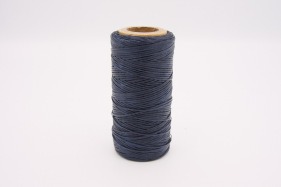 Кожа Нить плоская плетеная вощеная #м1