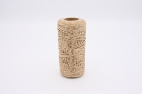 Кожа Нить плоская плетеная вощеная #у031