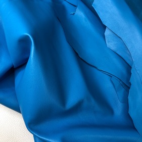 Кожа Овчина Голубая