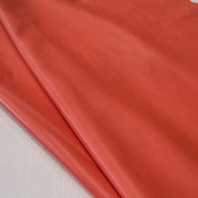 Кожа ОВЧИНА КОРАЛЛ