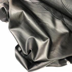 Кожа Овчина подкладочная 0,8 Черная