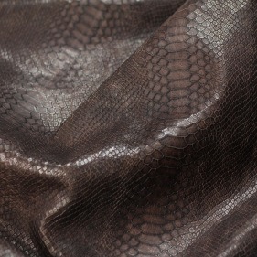 Кожа Питон, кофе (kahve) CH