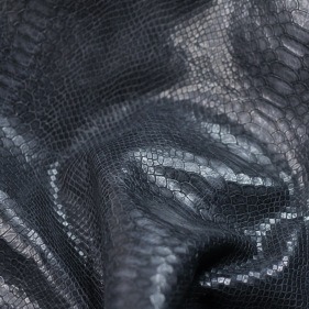Кожа Питон, темно-синий (Lacv) CH