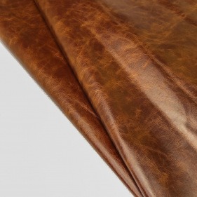 Кожа ПУЛЛ-АП, коричневый 450 С ВОСКОВОЙ ОТДЕЛКОЙ