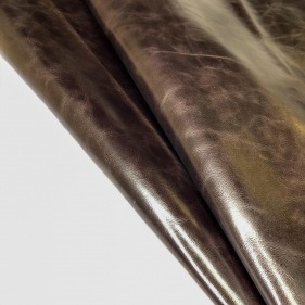 Кожа ПУЛЛ-АП, темно-коричневый С ВОСКОВОЙ ОТДЕЛКОЙ, ap