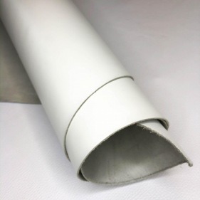 Кожа "Райд" с покрытием, белый