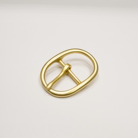 Кожа Ременная пряжка из латуни, 30 мм 018