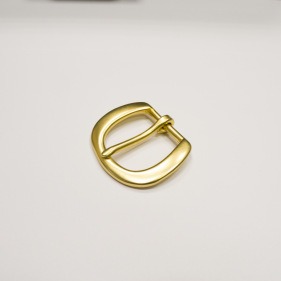 Кожа Ременная пряжка из латуни, 30 мм 019