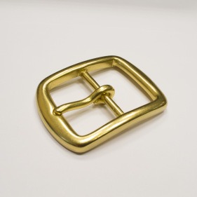 Кожа Ременная пряжка из латуни, 35 мм 013