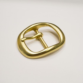 Кожа Ременная пряжка из латуни, 35 мм 015