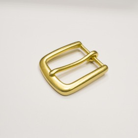 Кожа Ременная пряжка из латуни, 35 мм 016