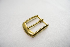 Кожа Ременная пряжка из латуни, 40 мм 001