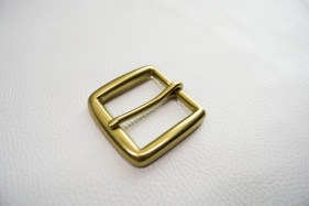 Кожа Ременная пряжка из латуни, 40 мм 002