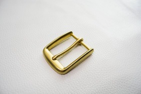 Кожа Ременная пряжка из латуни, 40 мм 003