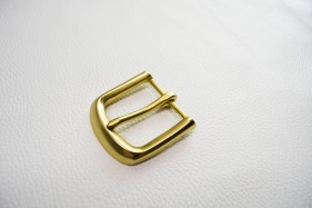 Кожа Ременная пряжка из латуни, 40 мм 004