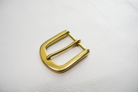 Кожа Ременная пряжка из латуни, 40 мм 005