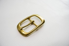 Кожа Ременная пряжка из латуни, 40 мм 006