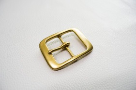 Кожа Ременная пряжка из латуни, 40 мм 007