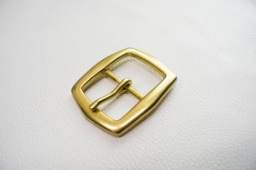 Кожа Ременная пряжка из латуни, 40 мм 009