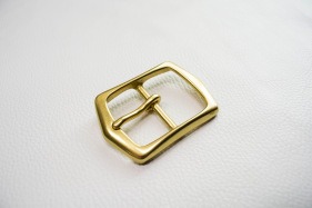 Кожа Ременная пряжка из латуни, 40 мм 010