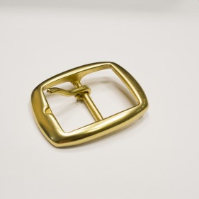 Кожа Ременная пряжка из латуни, 40 мм 011