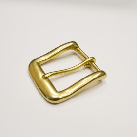 Кожа Ременная пряжка из латуни, 40 мм 012