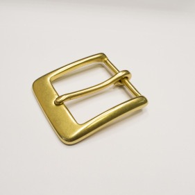 Кожа Ременная пряжка из латуни, 40 мм 014