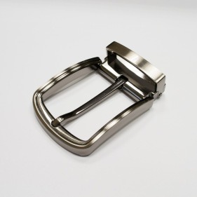 Кожа РЕМЕННАЯ ПРЯЖКА СПЛАВ, 40 ММ 023