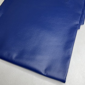 Кожа Симфония, мебельная флотер, синий электрик