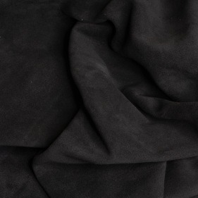 Кожа СПИЛОК ПОДКЛАДОЧНЫЙ ЧЕРНЫЙ