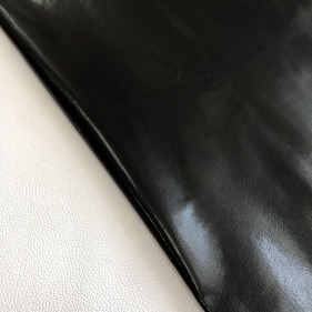 Кожа Спилок Подкладочный Свиной, черный