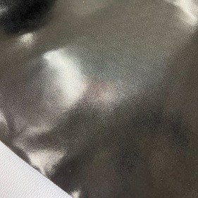 Кожа Спилок шик, чёрный 