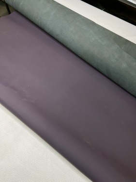 Кожа Спилок тач, баклажан 