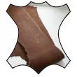 Кожа Пола, темно-коричневая 3,0-3,5