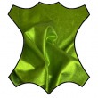 Кожа Спилок кристалл, зеленый
